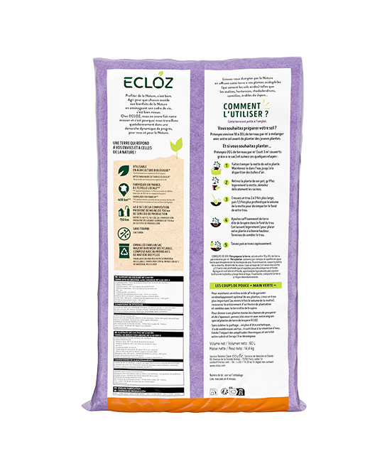 Terre de bruyère caractéristiques