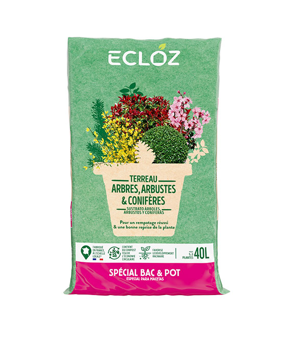 Terreau arbres - pots et bacs