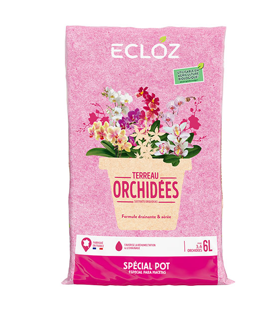 Terreau orchidées - Bac & pots