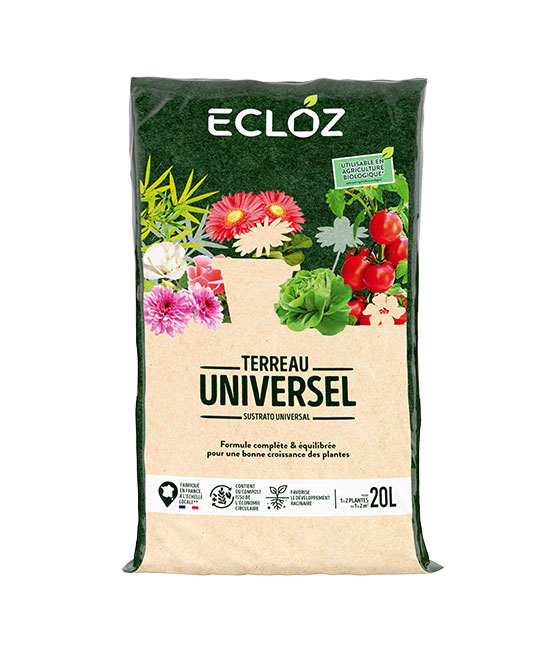 Terreau universel - Bac & pots